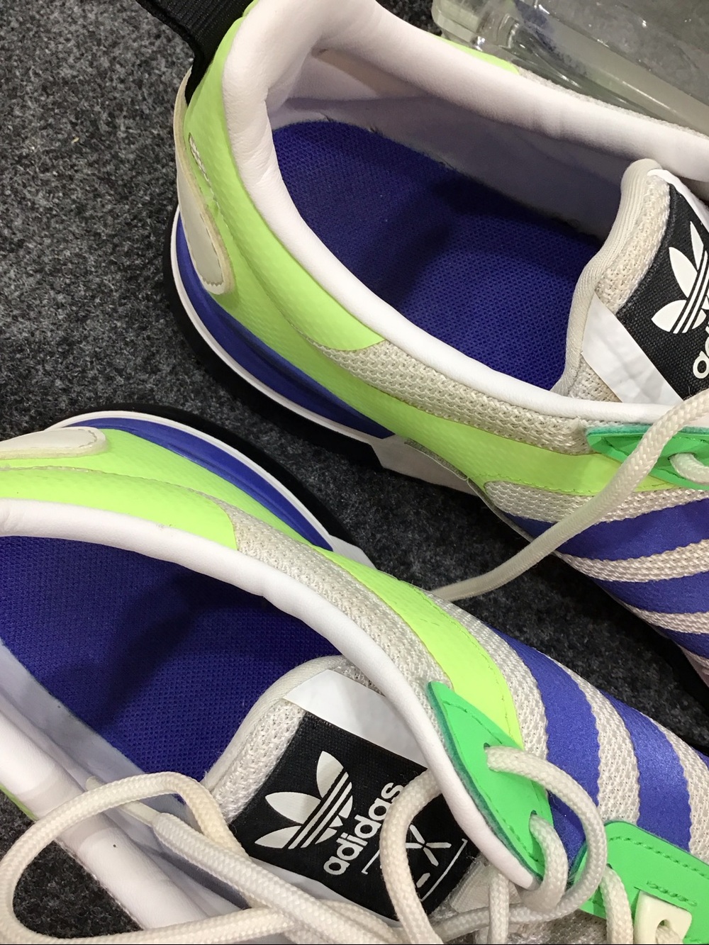 Adidas men’s ZX700HD retro neon sneakers 11 GX3436 - Picture 11 of 11